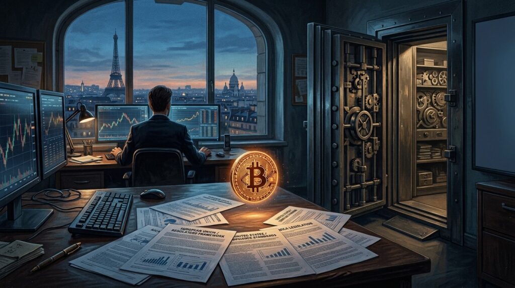 Hebdo Crypto : Bitcoin, Sec, Bce Et Dette Française