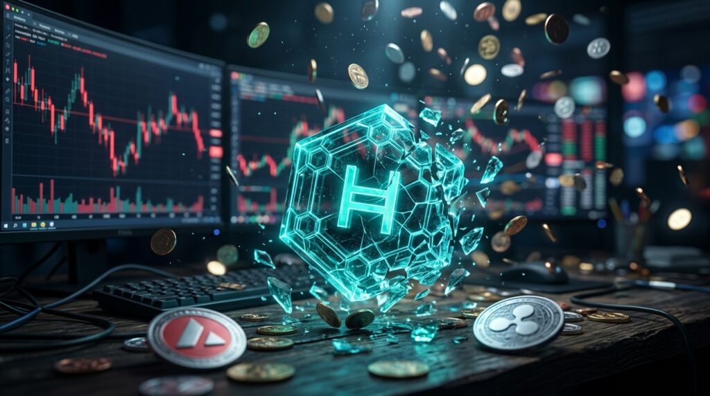 Hedera Lâche 12% Après Son Envol Des Altcoins