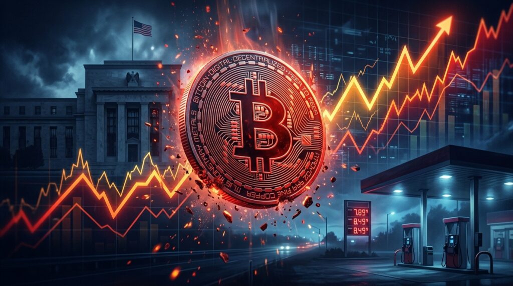 Inflation Américaine Accélère Bitcoin Recule Avant Fed