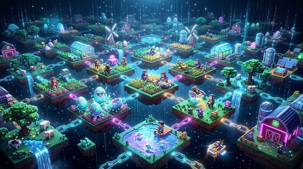 Jeux Nft Farming Face Aux Accusations De Copies
