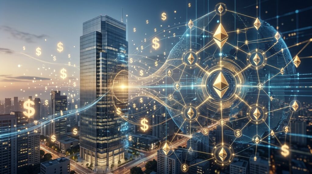 JPMorgan Étend Son Dollar Tokenisé À Ethereum