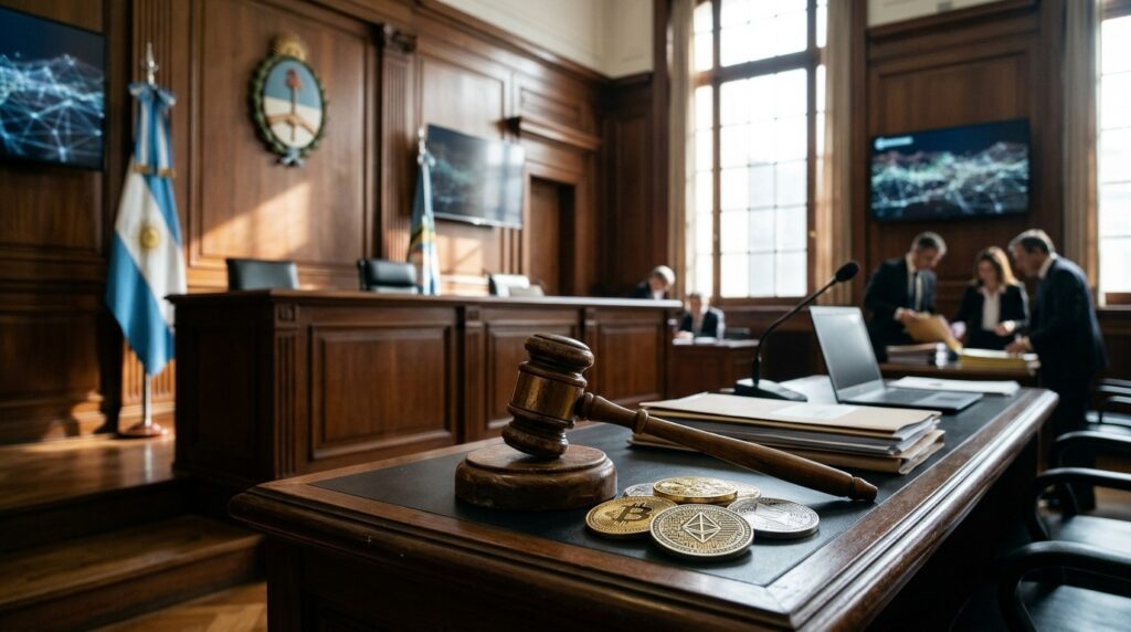 Juge Argentin Classe Sans Suite Affaire LIBRA Milei