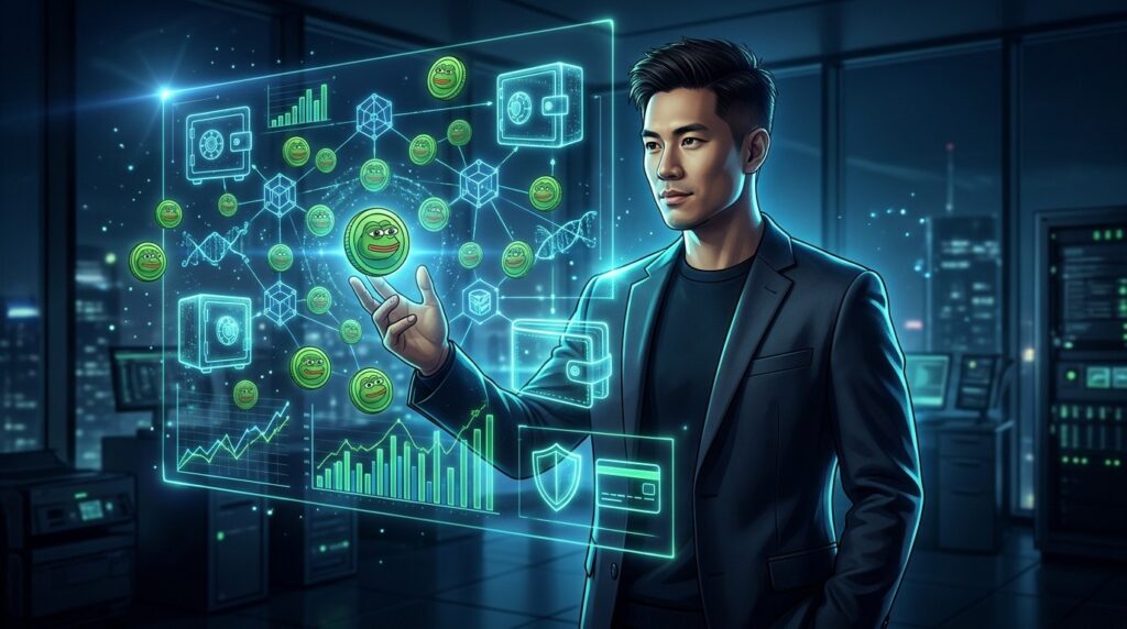 Justin Sun Devient Le Plus Gros Détenteur Individuel De Pepe