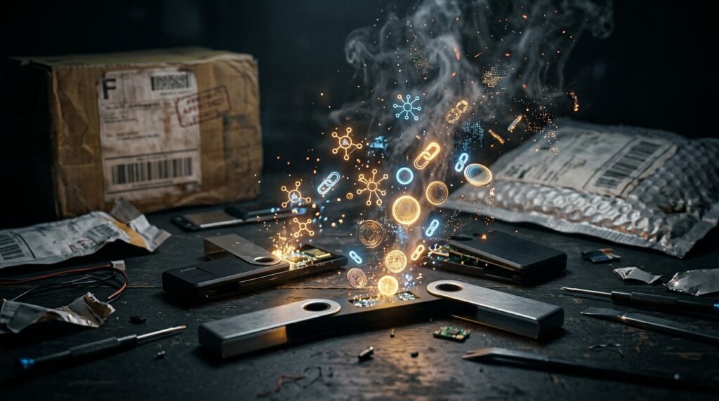Ledger 86 Millions Disparus Revendeur Suspecté