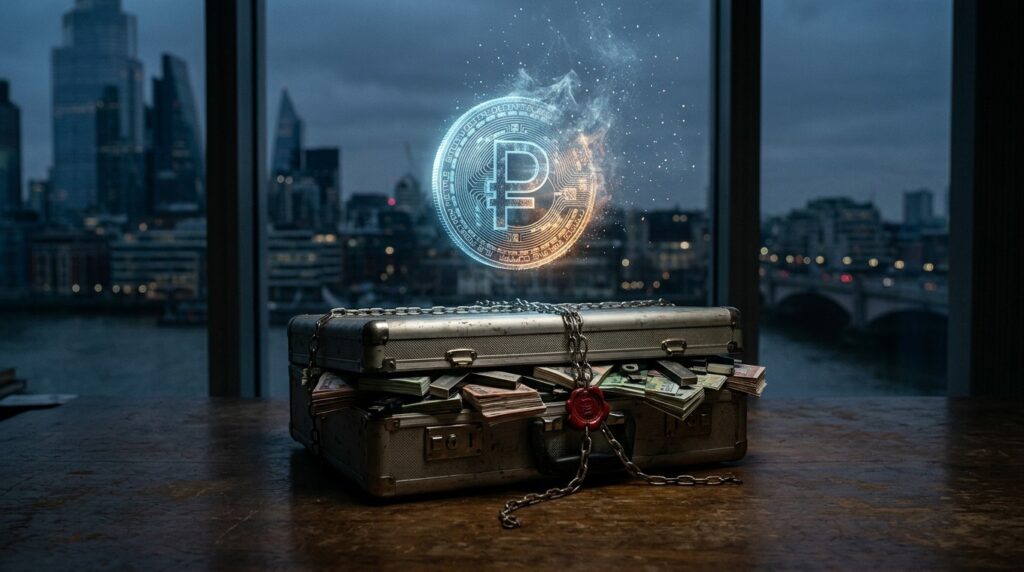 Londres Sanctionne Des Plateformes Crypto Liées À Moscou
