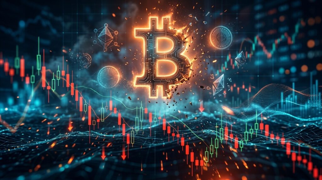 Marché Crypto En Correction Le Rebond En Question