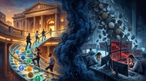 Marché Crypto: Quant Bondit, Midnight Suit, Lighter Chute