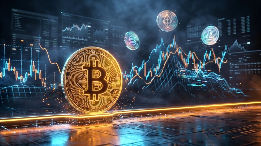 Marché Crypto Tient Sa Zone Cibles Fin Année