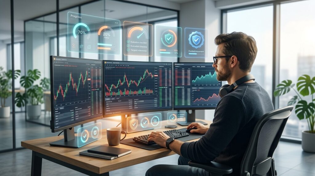 Meilleures Prop Firms Crypto Comparatif Complet