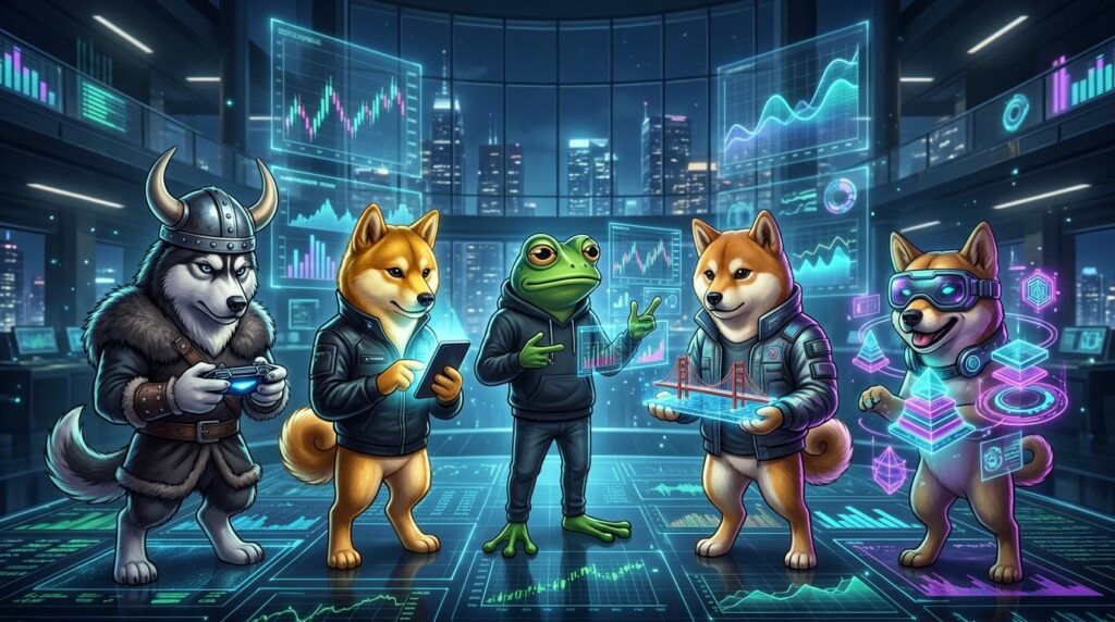 Meilleurs Memecoins À Suivre En Novembre 2026