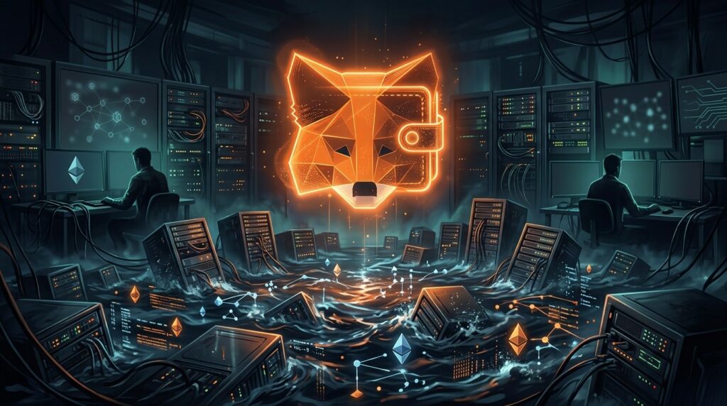 MetaMask Incident De Sécurité Validateurs Hors Lido