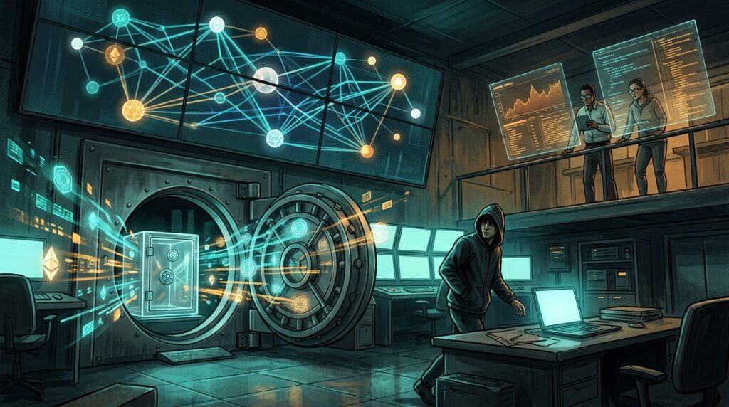 Near Intents Récupère Les 3,8 Millions Dérobés Par Un Hacker