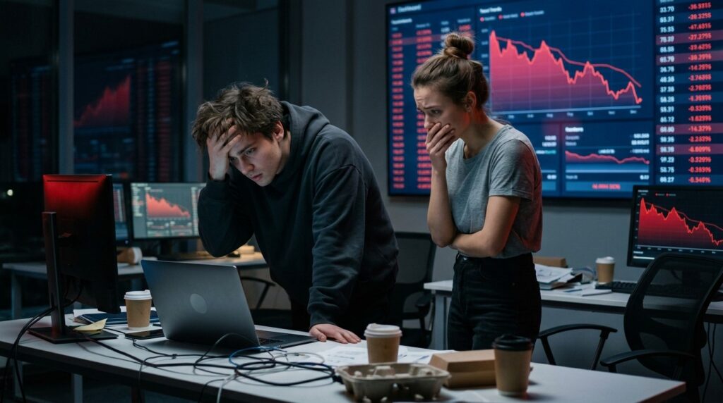 Netflix Dévoile Trailer Série FTX Novembre