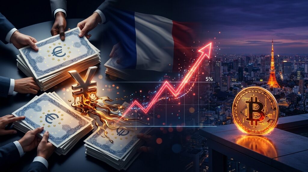 Oat À 5 % Dette Française Et Bitcoin Sous Surveillance