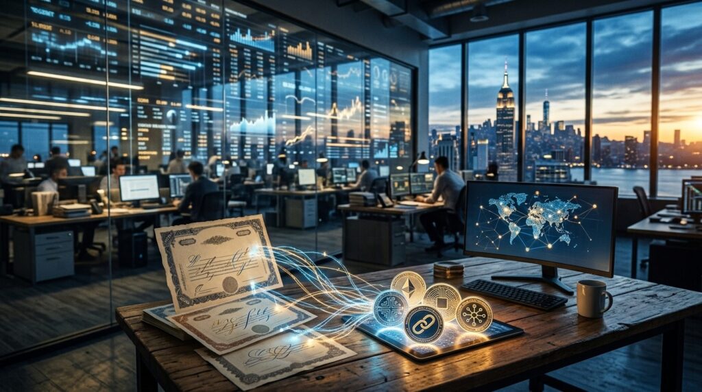 OKXICE Demande À La SEC D’Autoriser 63 Actions Tokenisées