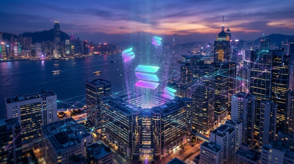 Pando Finance Lance Le Deuxième Etf Solana À Hong Kong