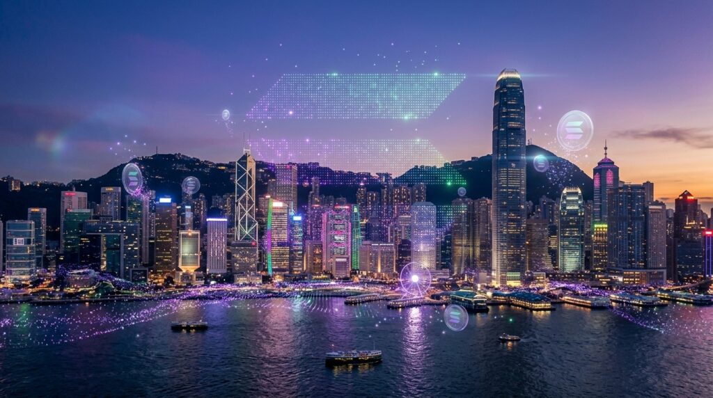 Pandu Lance Le Deuxième Etf Spot Solana À Hong Kong