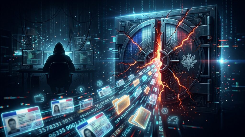 Piratage Asp 30000 Données Personnelles Fuite