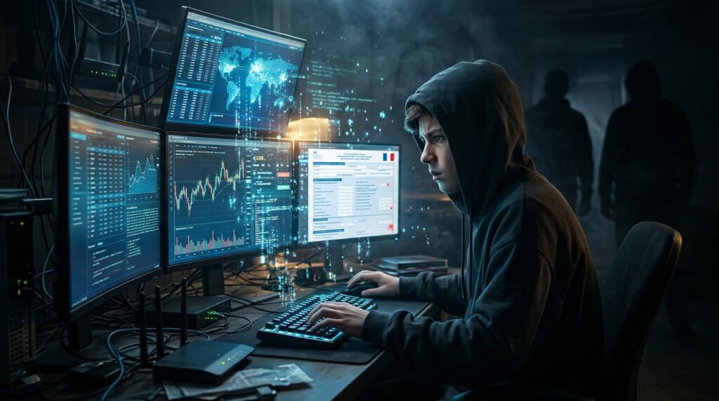 Piratage Fisc Mineur 16 Ans Et Menace Crypto