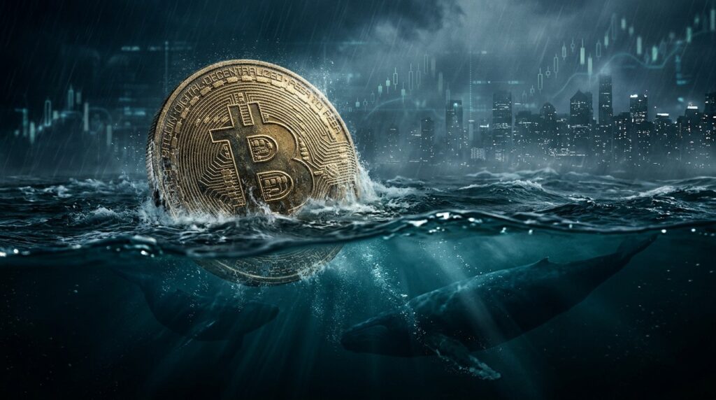 Pourquoi Le Bitcoin Peine À Remonter Malgré Les Baleines