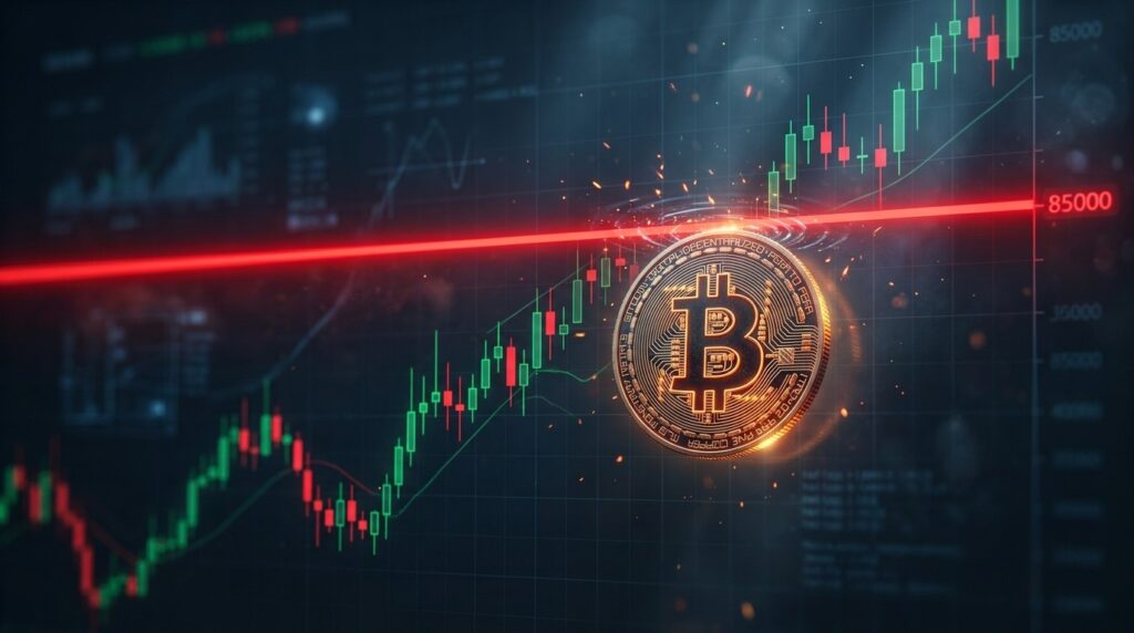 Pourquoi Le Prix Bitcoin Reste Bloqué Sous 85 000 Dollars