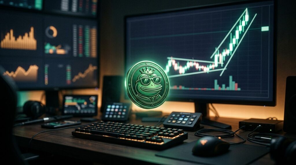 Prévision Pepe Octobre : Niveaux, Flux Et Dossier Etf