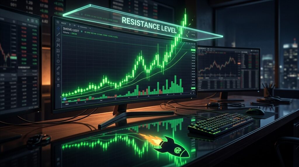 Pump.Fun Face À 0,006 $ : Objectif Possible À 0,0074 $