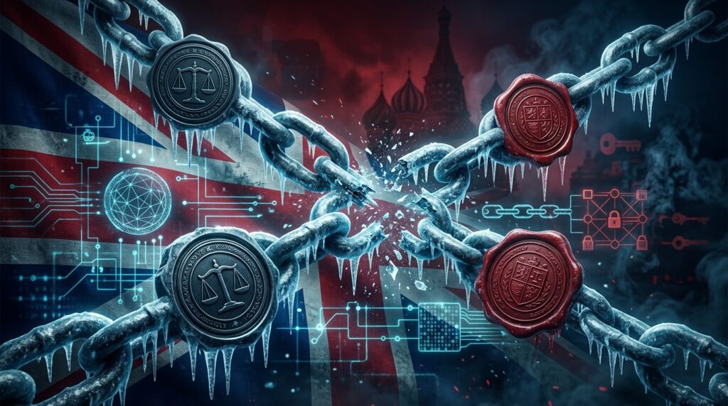 Royaume-Uni Sanctionne Cryptomus Heleket TokenSpot