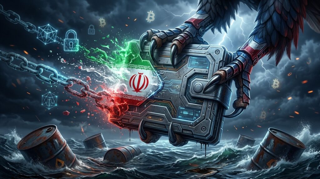 Sanctions Usa Iran Saisie Crypto Milliard Dollars
