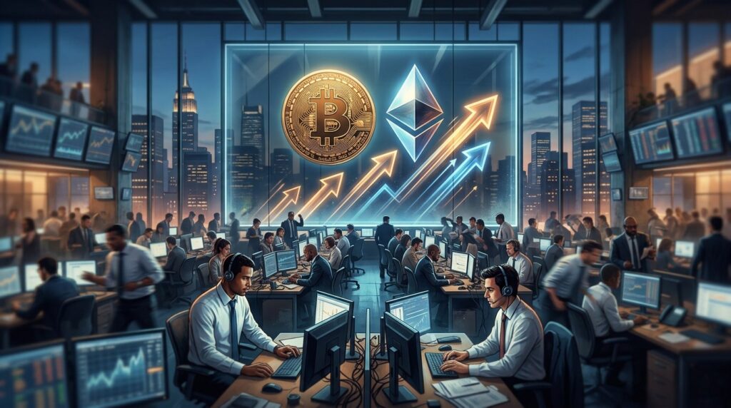 Sec : Premiers Etf Bitcoin Et Ether À Levier X3 Autorisés