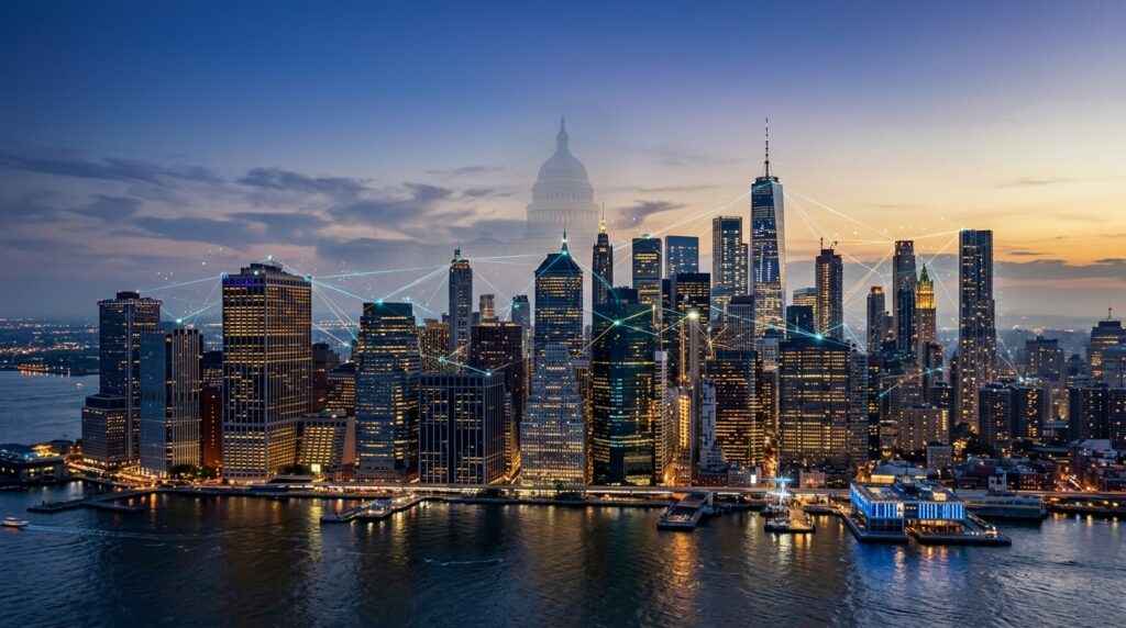 Sénateur Daines Soutient Chainlink Avant Link NYC