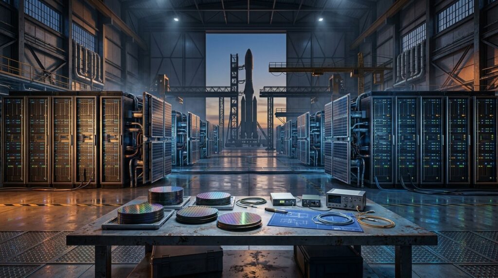SpaceX Cherche 40 Milliards Pour Acheter Des Puces Nvidia