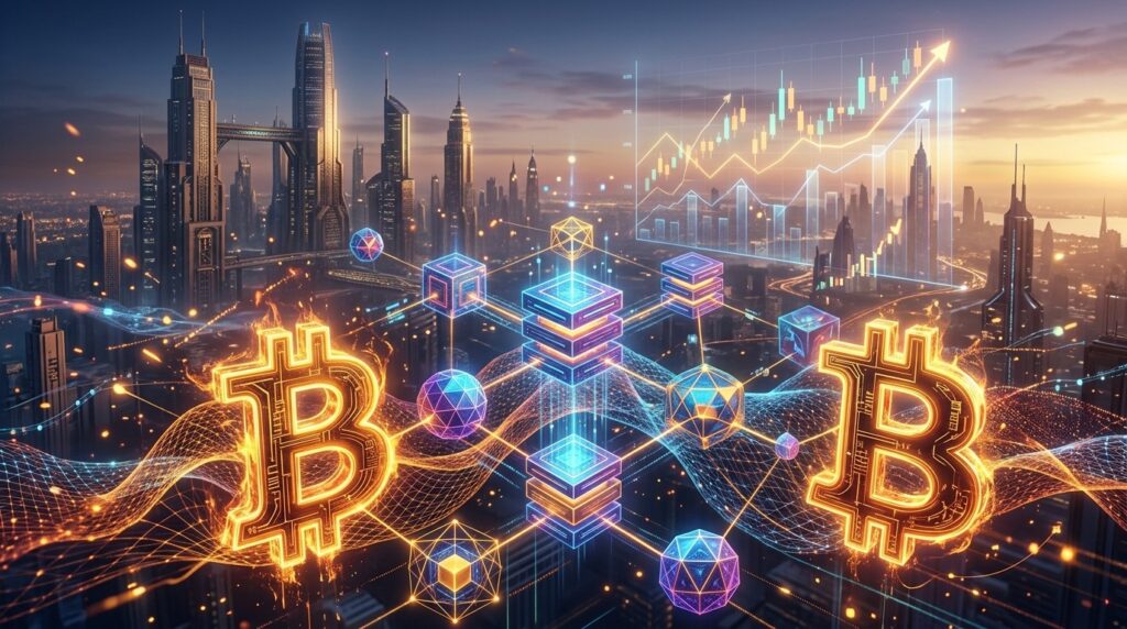 Stacks Stx Monte 7% Avant Staking Bitcoin Novembre