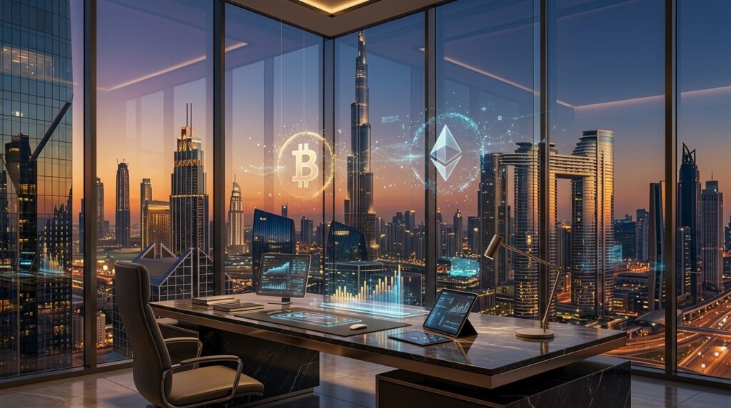 Standard Chartered Lance Trading Bitcoin Ether EAU