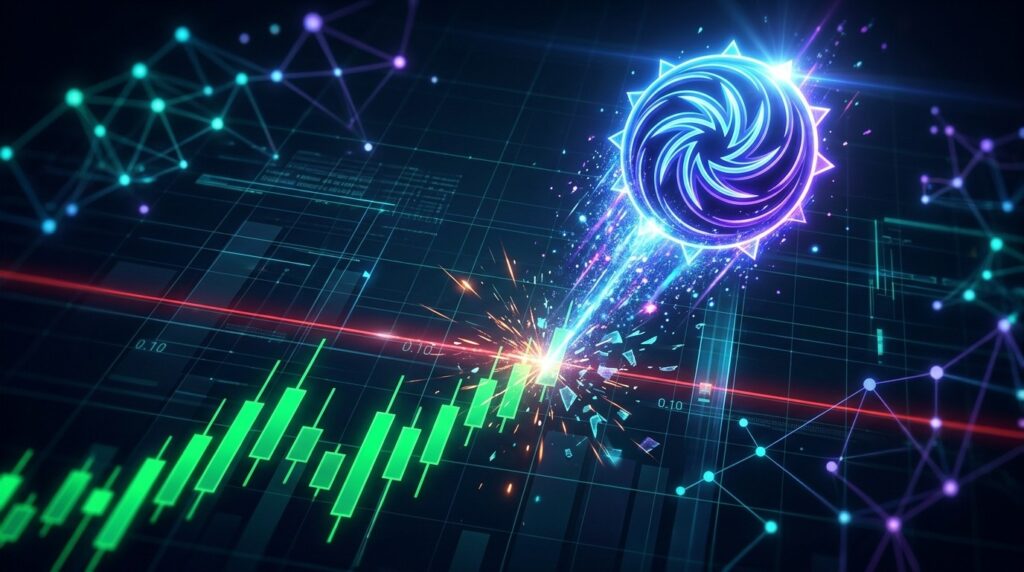 Starknet Rebondit De 25% Vers 0,10 Dollar
