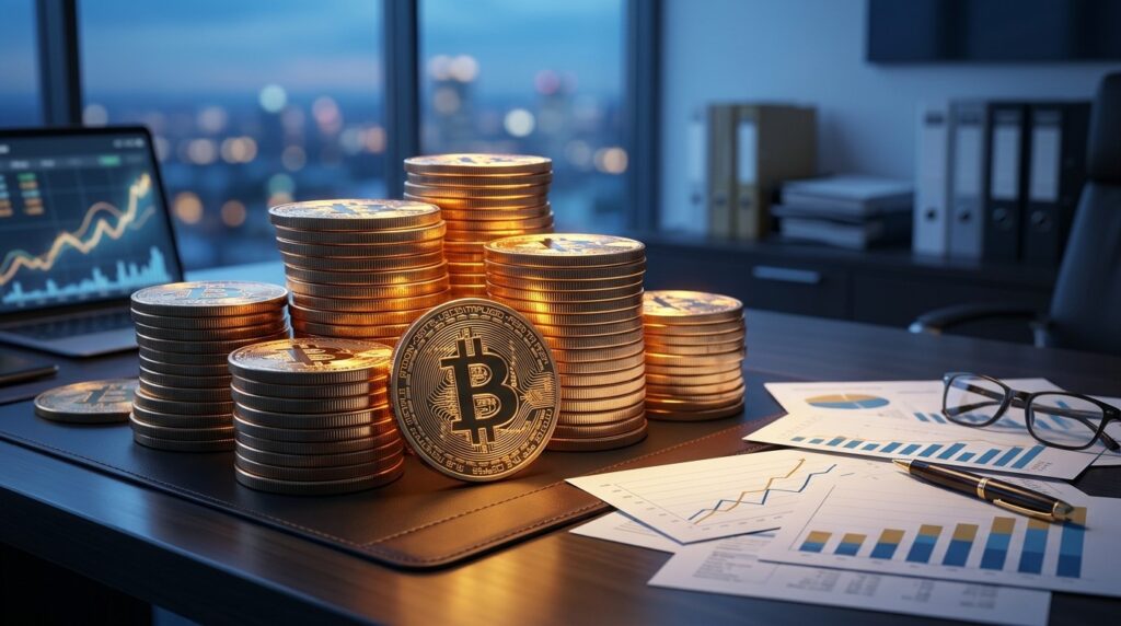 Strive Achète 3311 Bitcoin Holdings Atteignent 32773