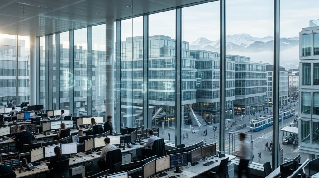 Suisse Approuve Premier Etf Bitcoin Spot Sur Six
