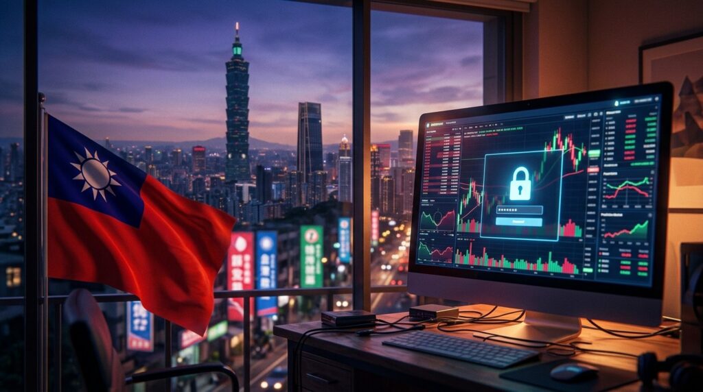Taiwan Bloque Coinbase Et Kalshi Avant Les Élections