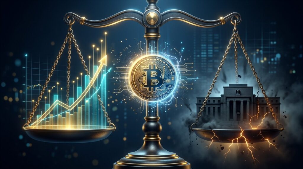 Taux 30 Ans À 5,7 % Bitcoin Coincé Entre Fed Et Dette