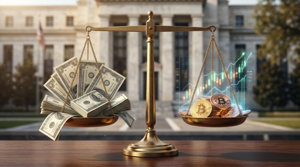 Taux Fed À 4% : Le Rendement Crypto Doit Battre Le Trésor