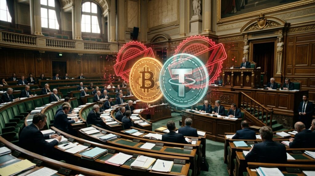 Taxation Stablecoins France 2027 Adoptée