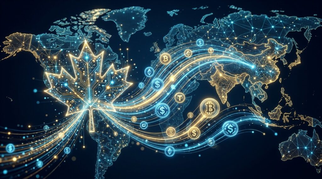 Transferts Crypto Canada Asie En Hausse De 141 %
