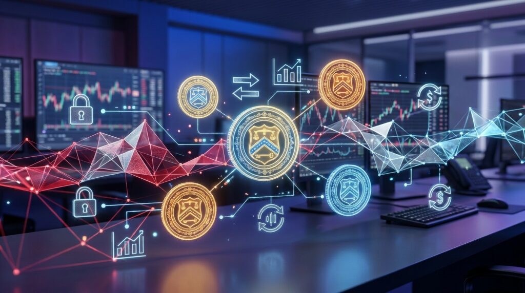 Treasuries Tokenisées Avalanche Collatéral Prêts