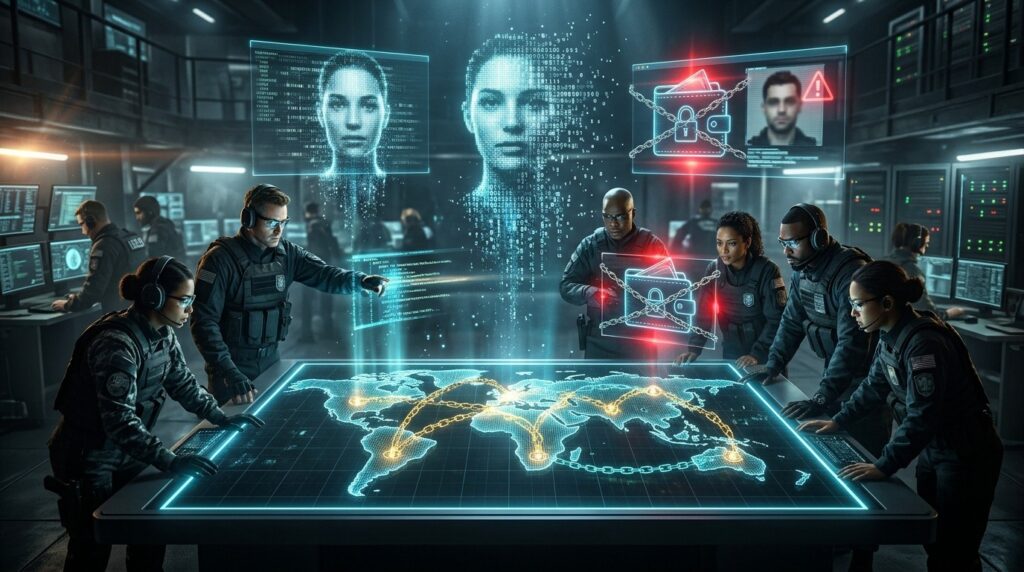 Trente Pays Traquent 39 Milliards D’Arnaques Crypto
