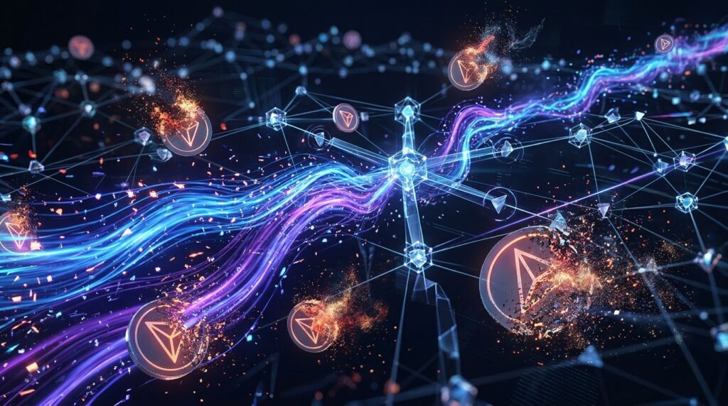 Tron Et Stablecoins : Quels Gains Pour Le Réseau