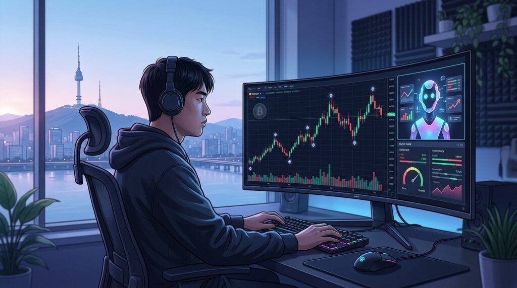 Upbit Déploie Des Outils IA Pour Décrypter Les Prix Crypto