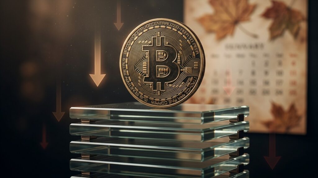 Uptober En Péril Bitcoin Multiplie Les Supports Clés