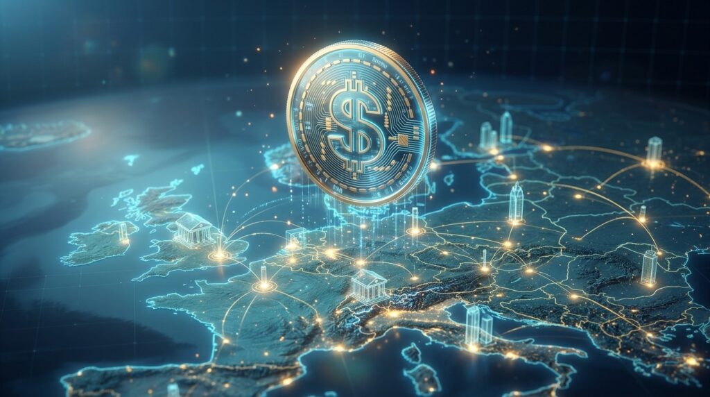 Usdc Premier Stablecoin Sous Supervision Européenne MiCA