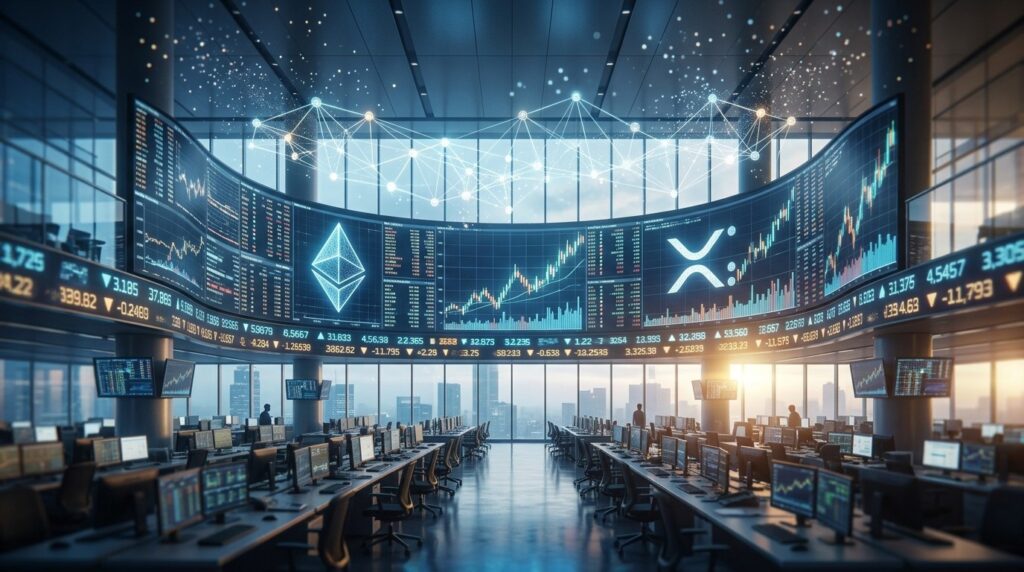 Xrp À 1,40 Dollar Avec Evernorth Au Nasdaq