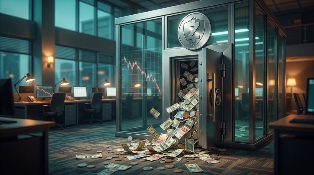 Zcash ETF : Semaine Noire De 93,6 M$ De Sorties Nettes